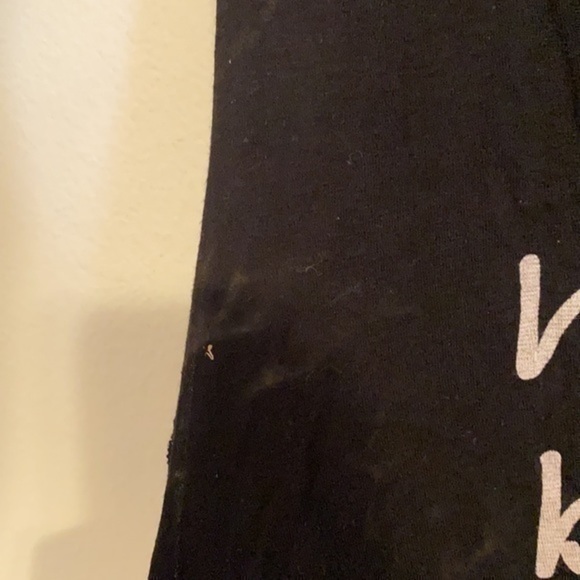 WINSDOR WE GOT THE BUBBLY BLACK TANK MEDIUM - Picture 3 of 4